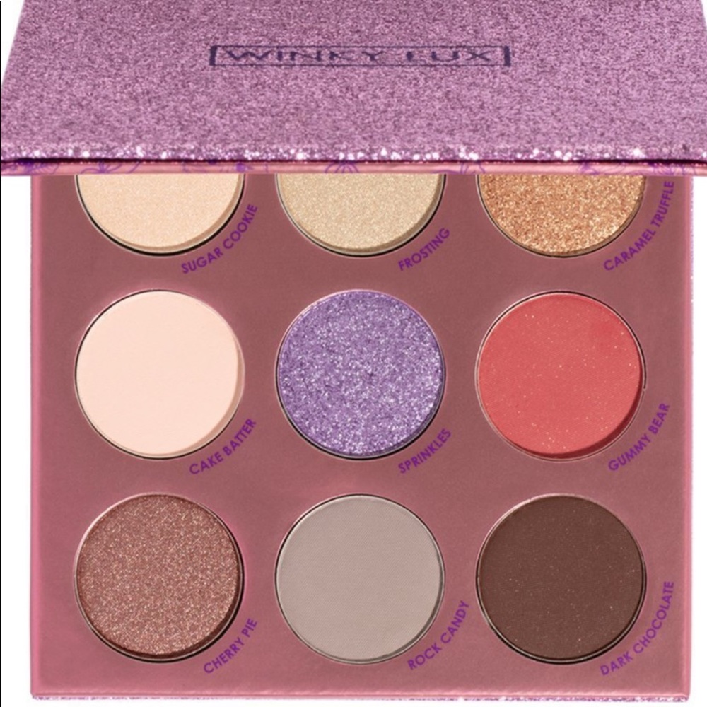 WINKY LUX Sugar Kitten Palette, eyeshadow, NEW